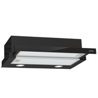 Vstavaný digestor Gorenje TH62E4BG 135 W 60 cm LED osvetlenie, teleskopický