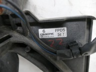 MAZDA PREMACY 1.8 b ventilátor chladiče
