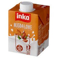 INKA MIGDAŁOWE Napój migdałowy mleko roślinne 0,5l