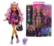 MONSTER HIGH Lalka CLAWDEEN WOLF + akcesoria HHK52