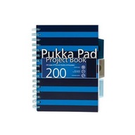 Kołozeszyt Pukka Pad Project NAVY A5/200 niebieski 8407-NVY-BL