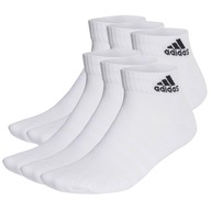 Skarpety adidas Cushioned Sportswear Ankle HT3442 biały 46-48