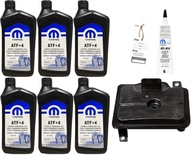 MOPAR ATF+4 + FILTR MOPAR 68018555 + SILIKON 62TE