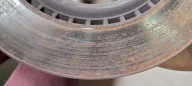 JEEP WRANGLER JK disc discs rear part rear. left right 3.6 2X