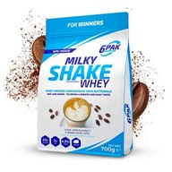 6Pak Milky Shake Whey 700g Odżywka Białkowa Białko WPC z maślanką