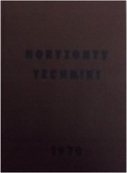 Horyzonty techniki nr 1-12/1970 komp. rocznik