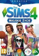 The Sims 4 Mestský život (Kľúčový kód EA ORIGIN)