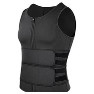 КОРСЕТ ТАЛІЇ СТРУКНУВИЙ КОМПРЕСІЙНИЙ НА ЛИПУЧЦІ 3XL