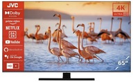 JVC LT-65VU8156 65-calowy telewizor/Smart TV 4K Ultra HD, HDR Bluetooth