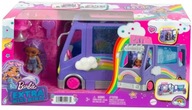 Barbie Extra Minibus koncertowy + lalka