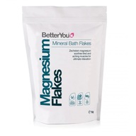 BETTERYOU Magnesium Flakes - Horčíkové vločky do kúpeľa (1 kg)