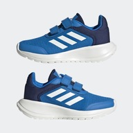 Adidas Buty Sportowe Z Siatki Na Rzep Biała Podeszwa TENSAUR GW0393 R. 33