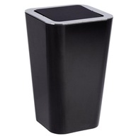 Kosz na śmieci WENKO czarny 6L łazienkowy pojemnik