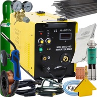 MIGOMAT HEGESZTŐGÉP MAGNUM 210/2 200a szinergia félautomata hegesztő szett 3