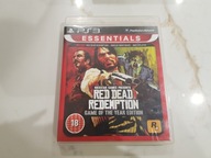 Red Dead Redemption GOTY gra Sony PlayStation 3 (PS3)