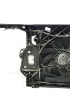 KPL support panel for radiators pillar iron sider AUDI A4 B8 LIFT 2.0 TDI CGL