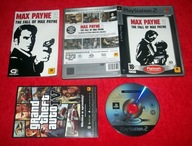 MAX PAYNE 2 THE FALL OF MAX PAYNE PS2 PLAYSTATION 2 POLSKA EDYCJA IDEALNA