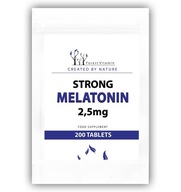 Forest Vitamin Melatonín 2,5mg 200tablety Silný spánok Zaspávanie