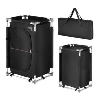 Окрема шафа Nils Camp чорна 43 см х 34 см