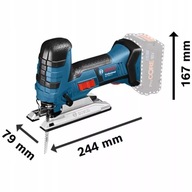 WYRZYNARKA BOSCH GST 18V-LI S PROFESSIONAL BODY TYP-T 18V IDEAŁ NIEMCY