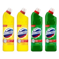 Domestos Zestaw Żel płyn do WC MIX 4x1000ml