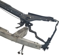 MERCEDES W204 3.0 CDI 07-11 support panel for radiators pillar iron CZOLOWKA