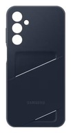 Card Slot Case do Galaxy A25 5G blue black