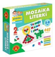 Wpinanka - Mozaika Literki