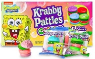 SpongeBob Krabby Patties Colors
