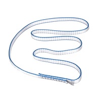 Lezecká slučka Climbing Technology Looper Dy 60 cm white/blue