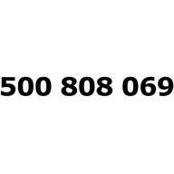 500 808 069 T-MOBILE ZŁOTY NUMER TELEFONU STARTER NA KARTĘ SIM NR TMOBILE