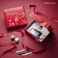 NeoNail Vianočná nechtová pečiatkovacia sada
