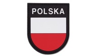 101 Inc. Naszywka 3D Polska tarcza Kolor