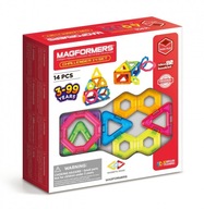 MAGFORMERS Challenger mágneses építőkockák 14 db-os