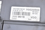 dials dials EU 1K0920861B VW GOLF 5 V plus 2.0 TDI 140 KM 04-09