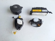 VOLKSWAGEN PASSAT B7 10-14 airbag running board
