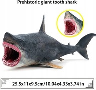 DINOSAURUS REALISTIC MEGALODON 26cm AKO ŽIVÝ