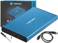 KIESZEŃ OBUDOWA NA DYSK SSD HDD 2.5' NATEC USB 3.0