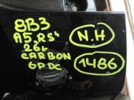 AUDI A5 RS5 8B3 CARBON 6 PDC B10 heck hinten