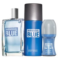 AVON Blue Zestaw kosmetyków męskich Individual Blue 3w1 PREZENT