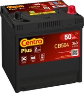 AKUMULATOR CENTRA PLUS 45AH 300A 12V L+