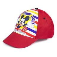 MICKEY MOUSE MYSZKA MICKEY CZAPKA Z DASZKIEM 54