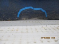 door Fiat Punto 1 unprotected right front