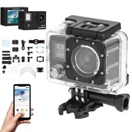 Akčná kamera 4K kamera Kruger&Matz Vision L400 príslušenstvo diaľkový set