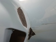 bumper front left corner SUZUKI VITARA III 3 LIFT 24