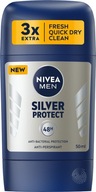 NIVEA Antyperspirant w sztyfcie Silver Protect, 50 ml