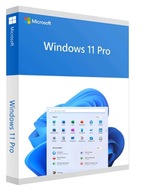 System operacyjny Microsoft Windows 11 PRO PROFESSIONAL 1PC PL