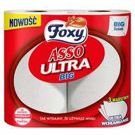 Ręcznik kuchenny Foxy Asso Ultra Big 2 rolki