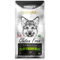 BIOFEED EUPHORIA Gluten Free Junior Medium&Large pre stredné a stredné šteňatá