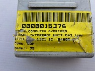 ROVER 75 computer ECU control unit SCB100211